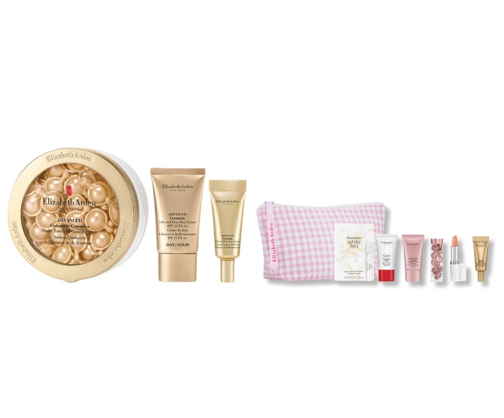 Advanced Ceramide Capsules Daily Youth Restoring Serum 60CT Set